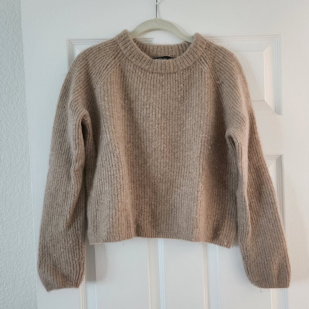 Cashmere Cropped Sweater